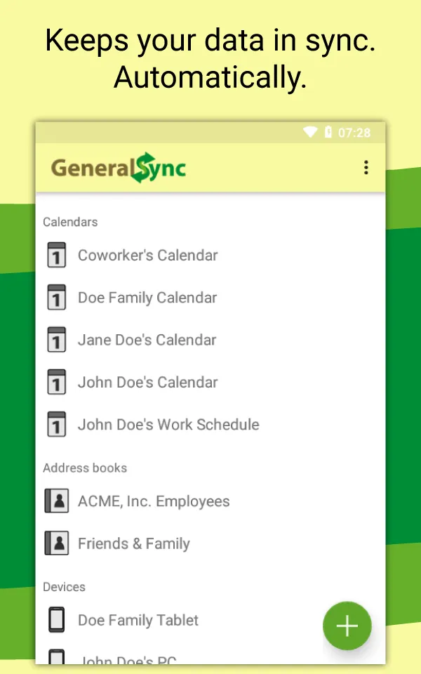 GeneralSync | Indus Appstore | Screenshot