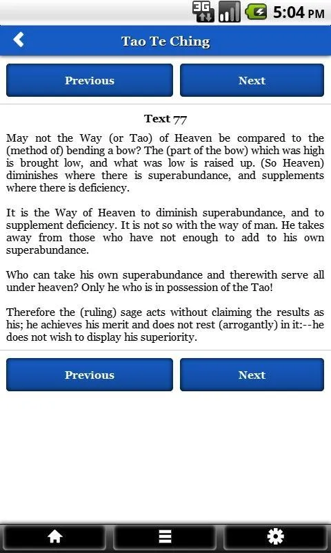 Tao Te Ching | Indus Appstore | Screenshot