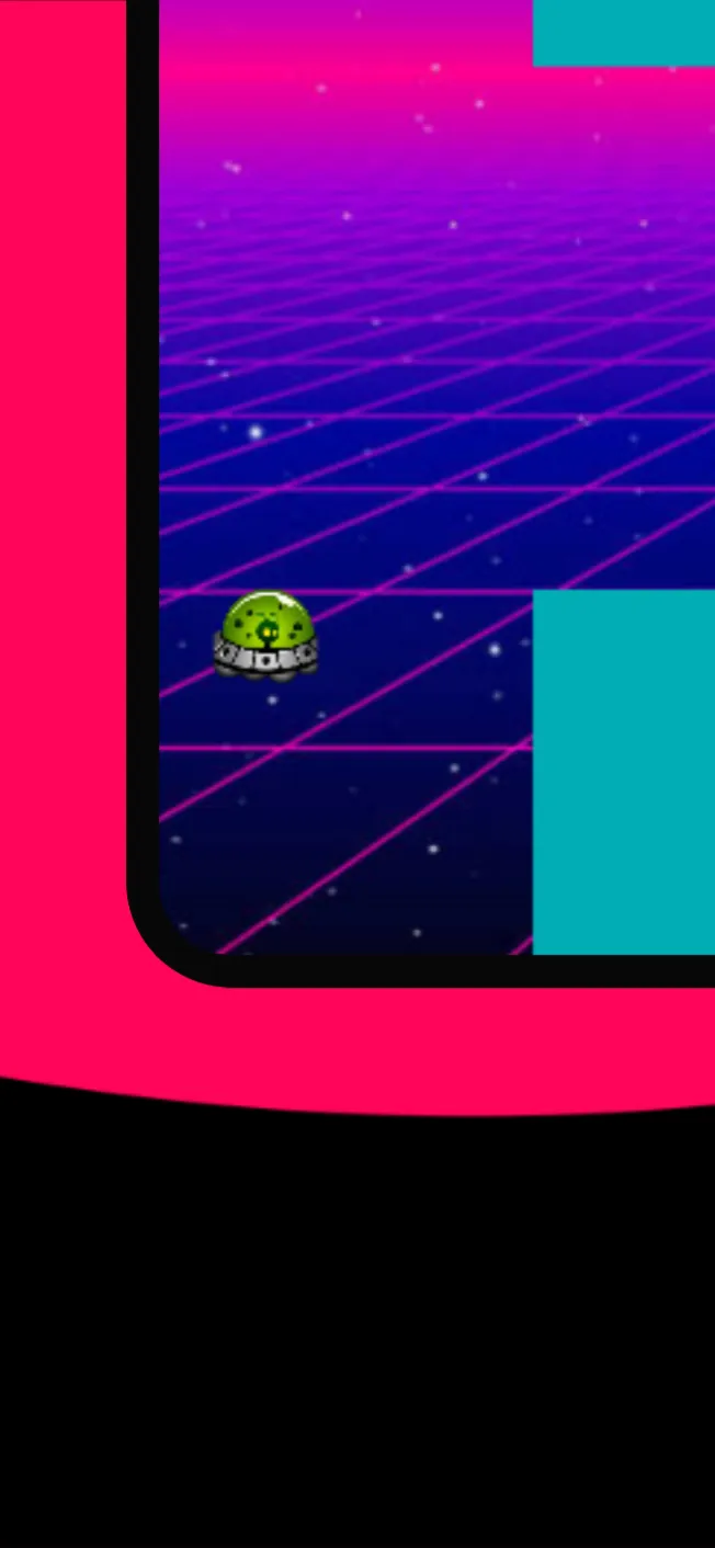 Flappy Alien | Indus Appstore | Screenshot