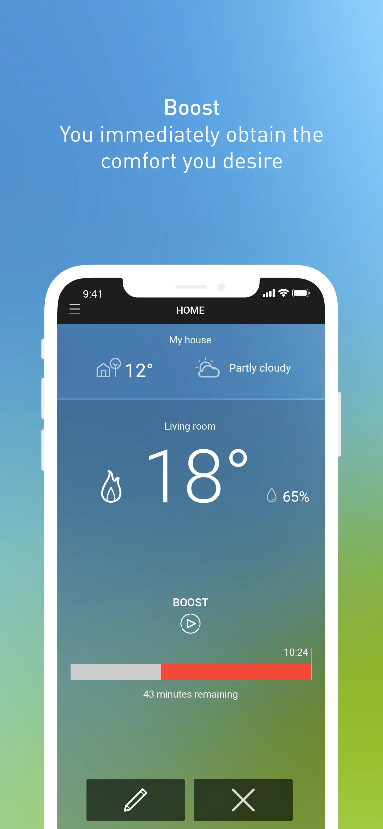 Thermostat | Indus Appstore | Screenshot