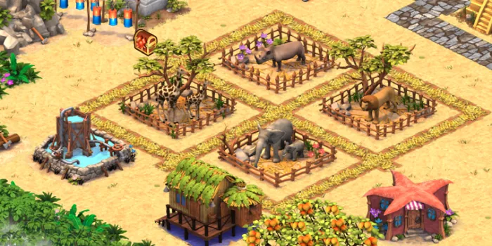 Volcano Island: Tropic Paradis | Indus Appstore | Screenshot