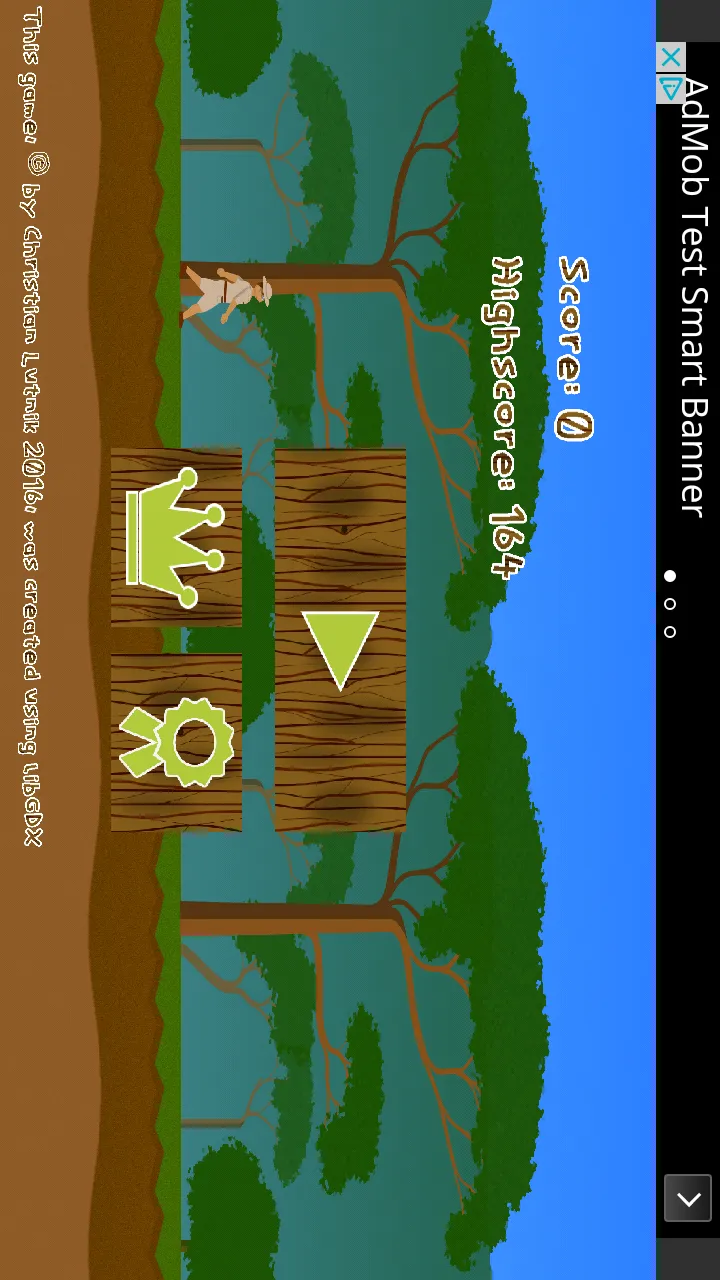 Jungle Adventure Jumper | Indus Appstore | Screenshot