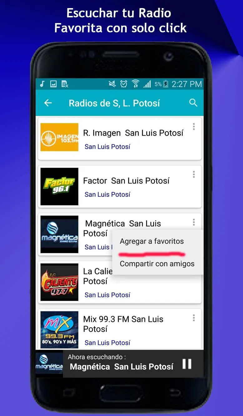 Radios de San Luis Potosi | Indus Appstore | Screenshot