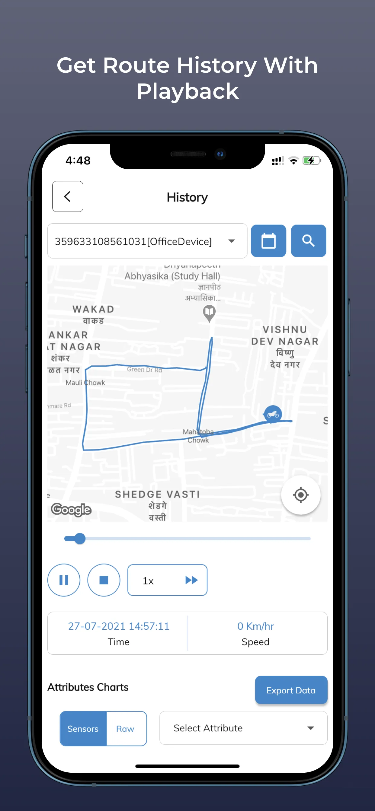 Thingsup Track | Indus Appstore | Screenshot