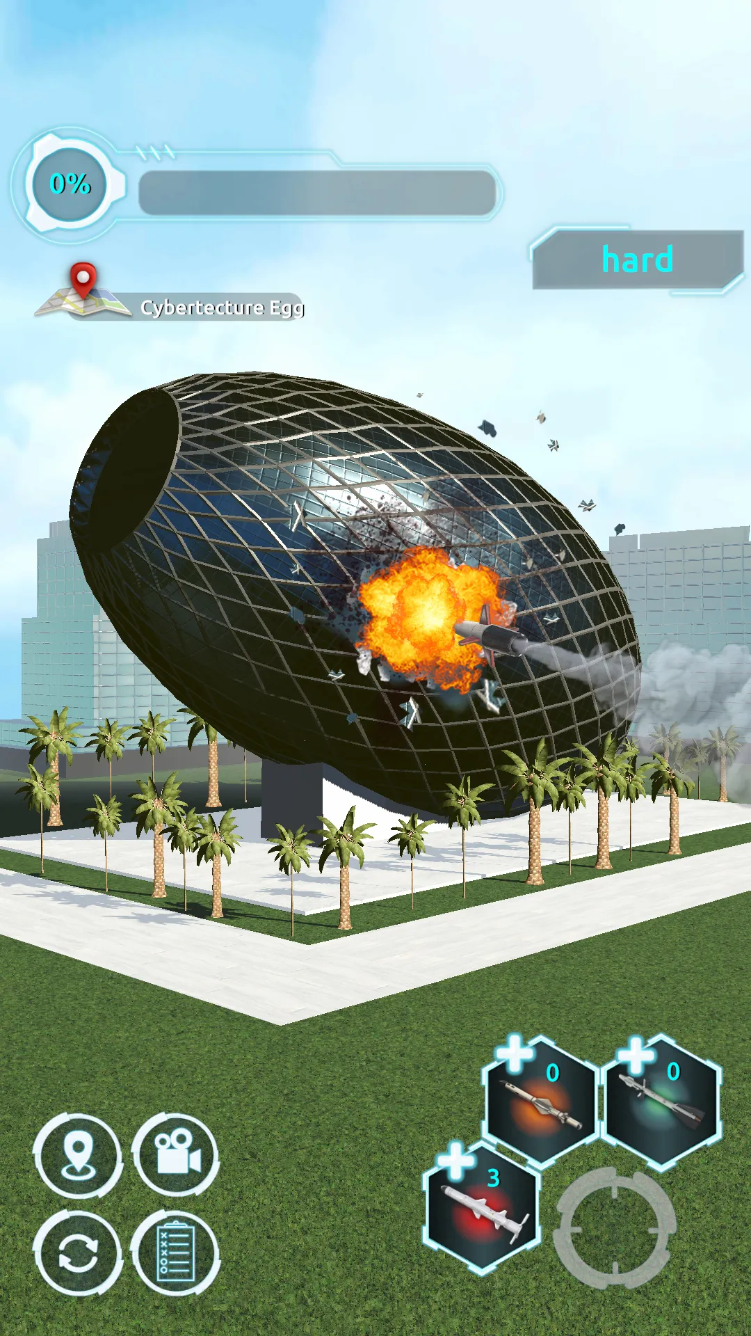 City Demolish: Rocket Smash! | Indus Appstore | Screenshot