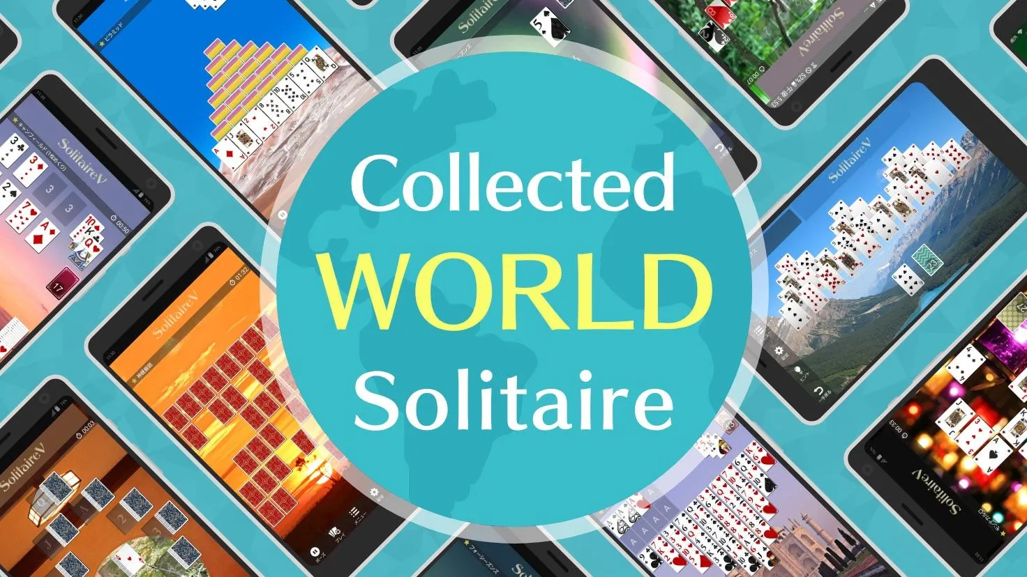 Solitaire Victory: 100+ Games | Indus Appstore | Screenshot