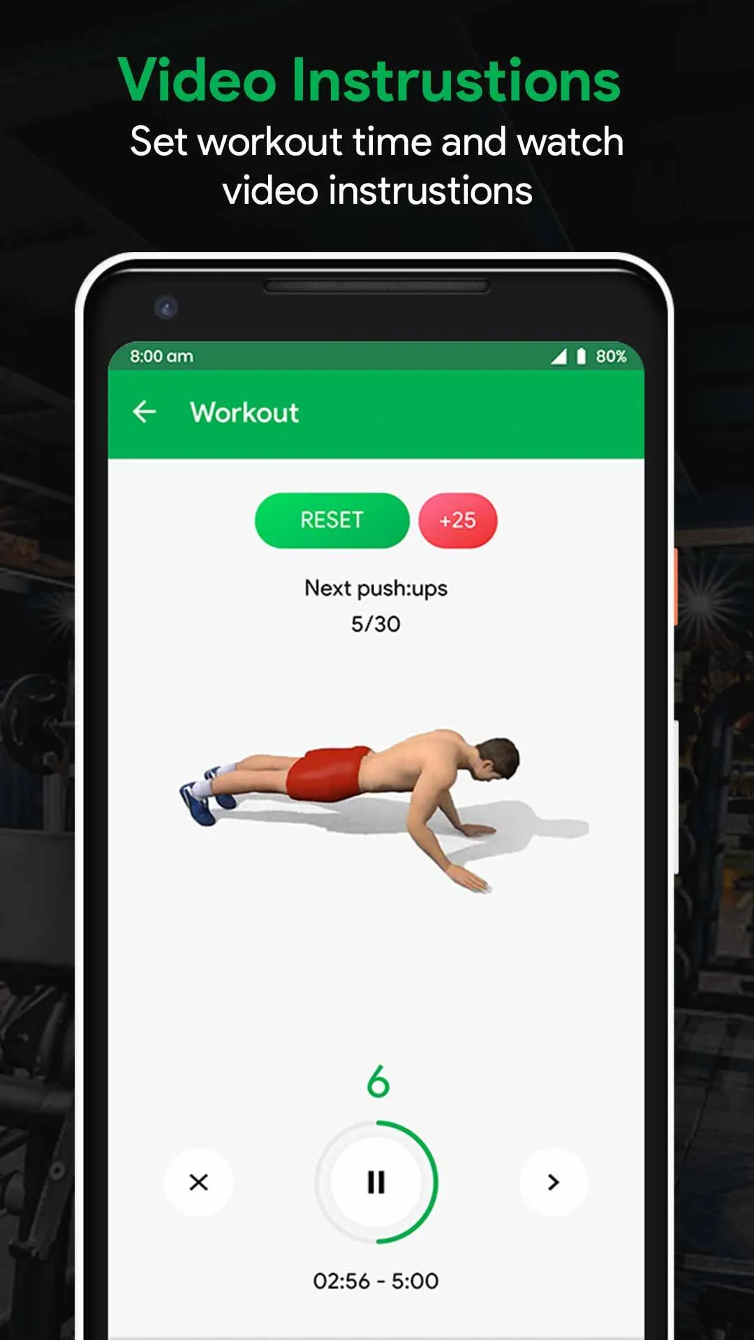 Home Workout – Fitness and Bod | Indus Appstore | Screenshot