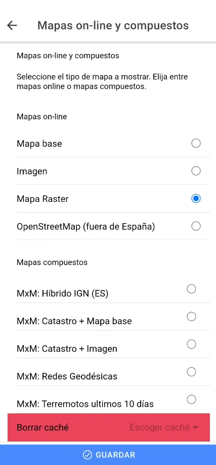 Mapas de España Básicos | Indus Appstore | Screenshot