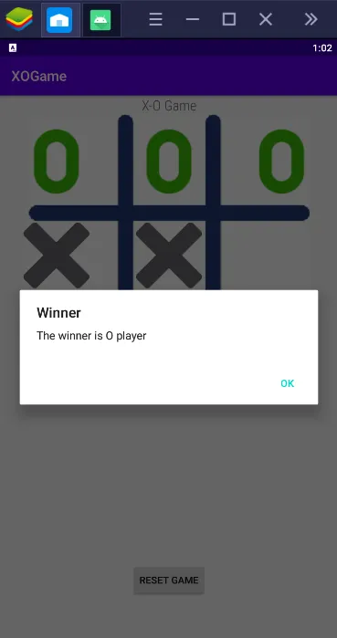 X-O Game | Tic-Tac-Toe | Indus Appstore | Screenshot