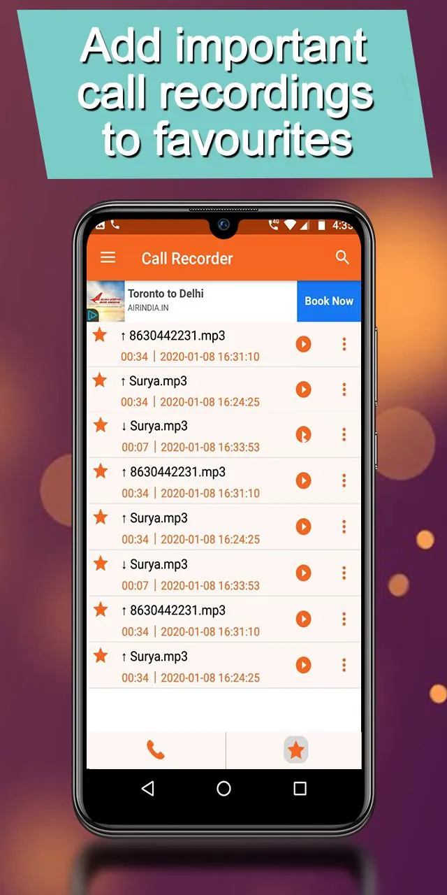 Call Recorder | Indus Appstore | Screenshot