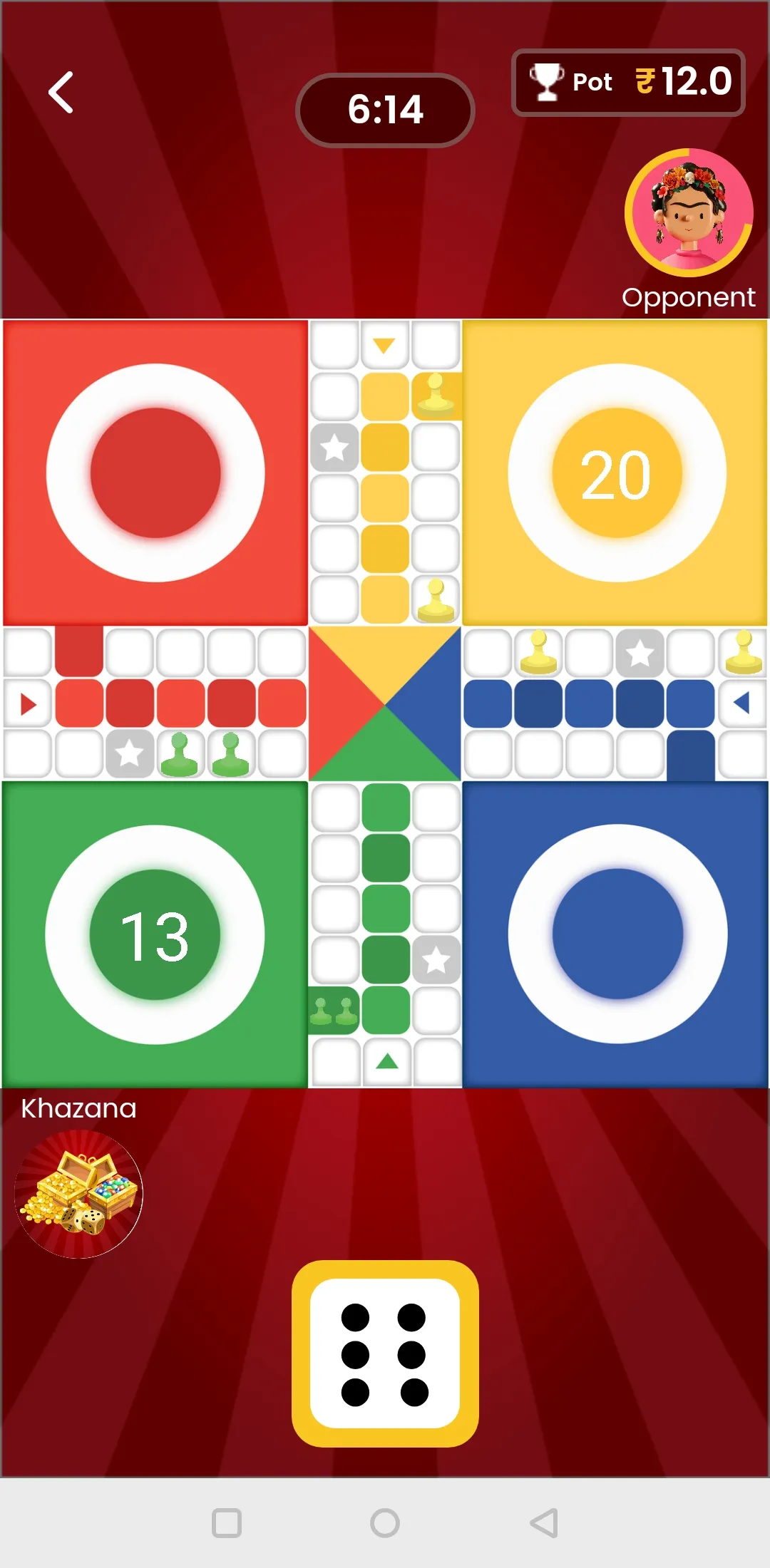 Ludo Khazana | Indus Appstore | Screenshot