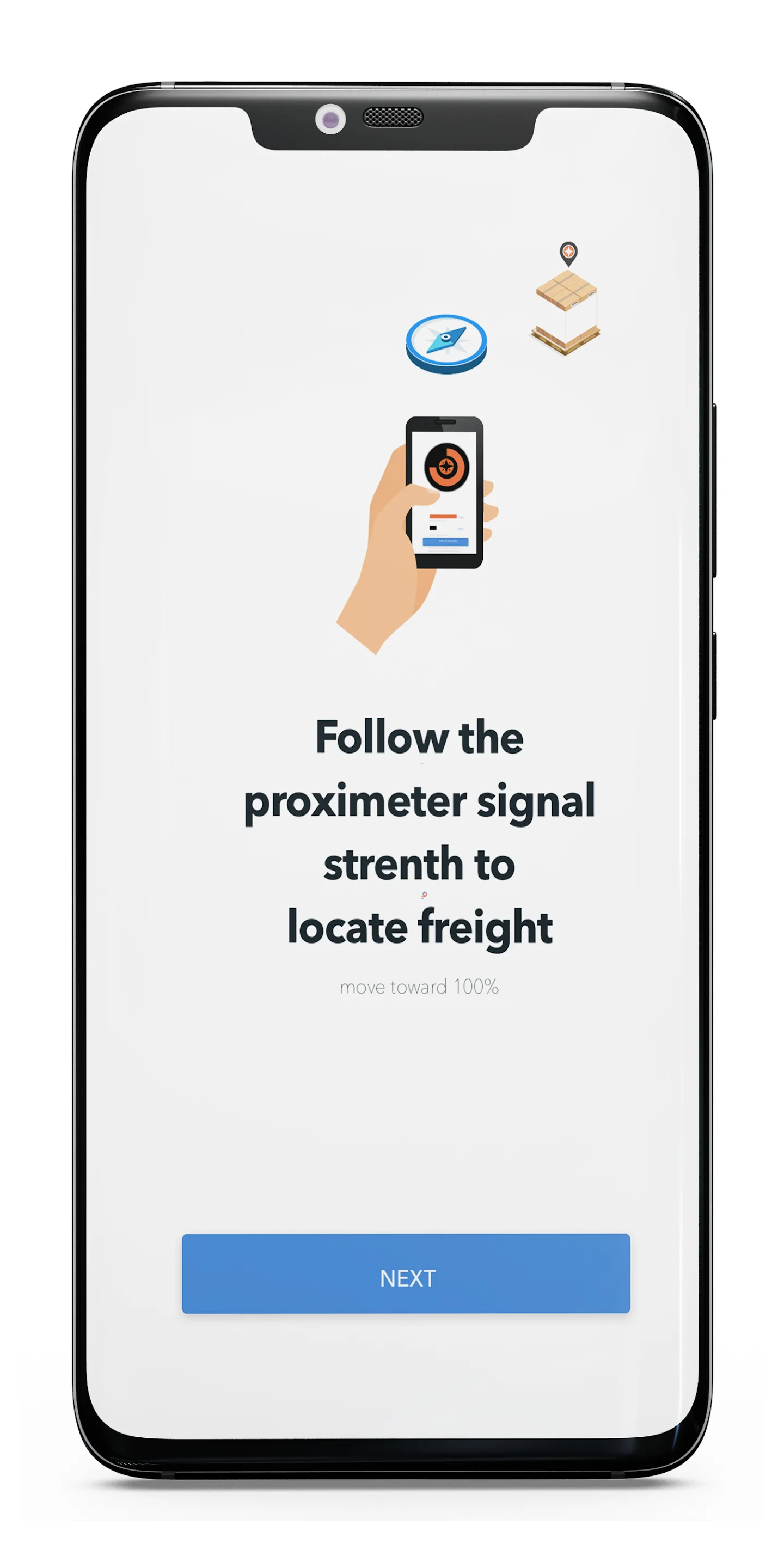 Track Proximeter | Indus Appstore | Screenshot