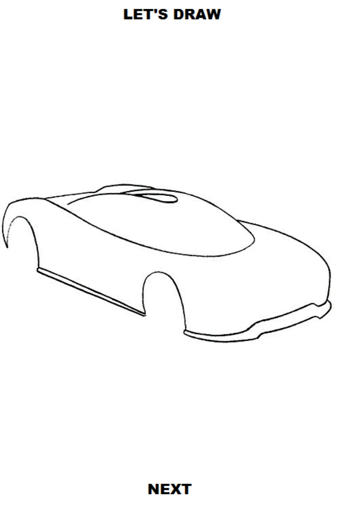 How to Draw Cars | Indus Appstore | Screenshot