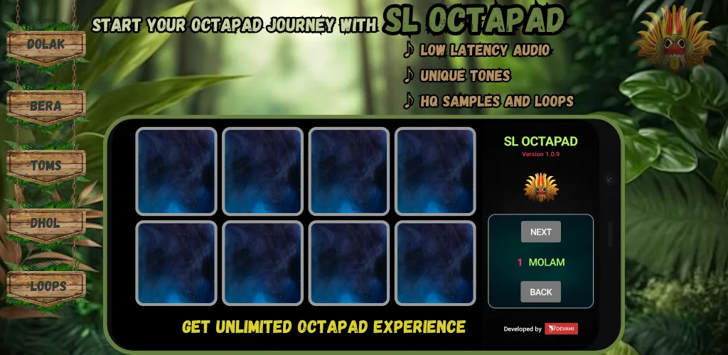 SL OCTAPAD | Indus Appstore | Screenshot