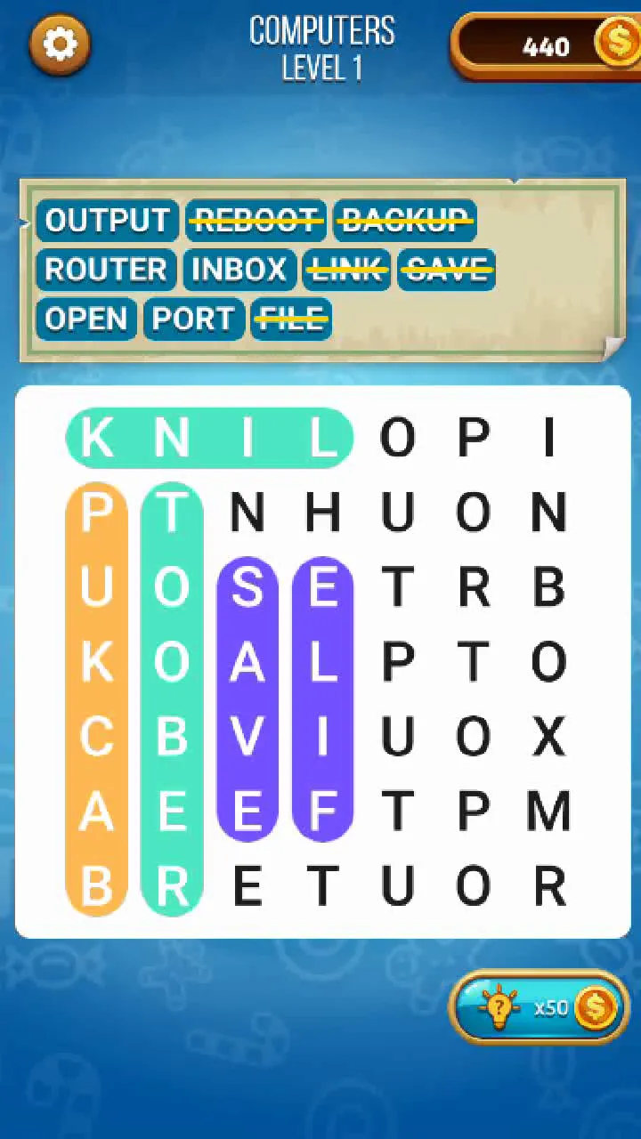 Word Search: Classic Word Game | Indus Appstore | Screenshot