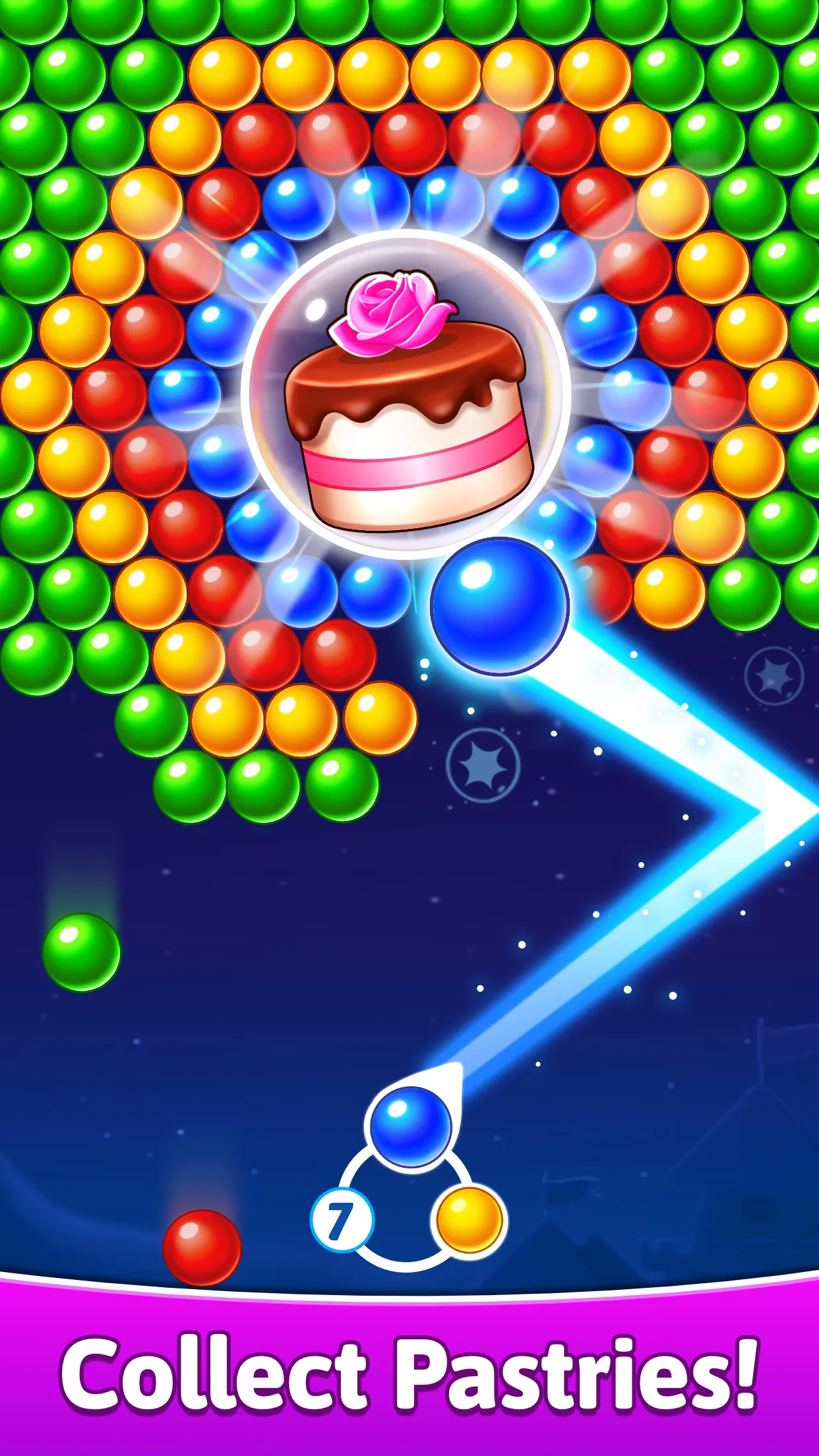 Bubble Shooter: Pastry Pop | Indus Appstore | Screenshot