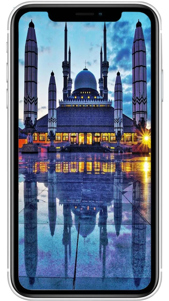 HD Wallpaper of The Mosque | Indus Appstore | Screenshot