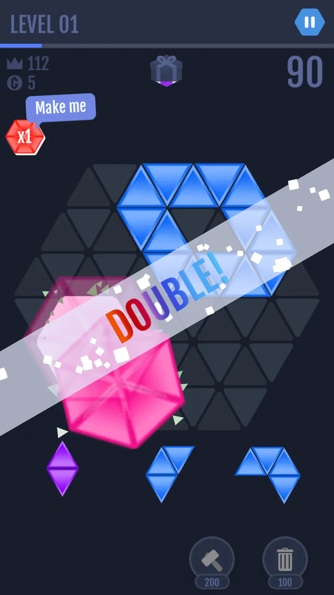 Hexa Block Puzzle - HexBlocks | Indus Appstore | Screenshot