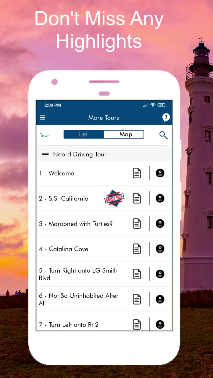 Aruba Self-Guided Driving Tour | Indus Appstore | Screenshot