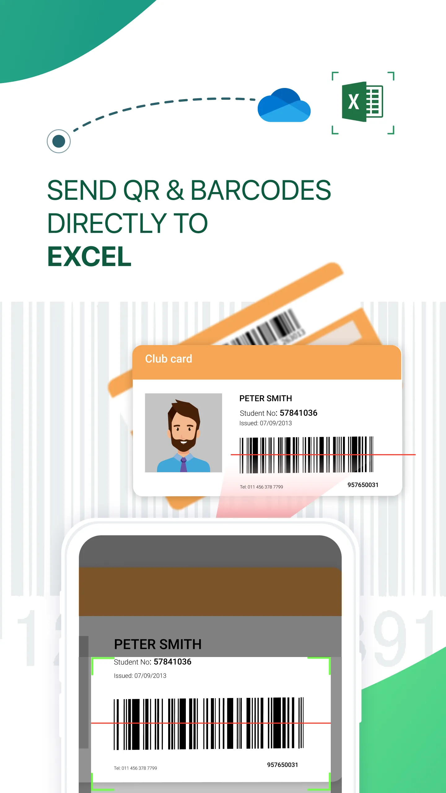 Scan to Excel - QR & Barcode | Indus Appstore | Screenshot