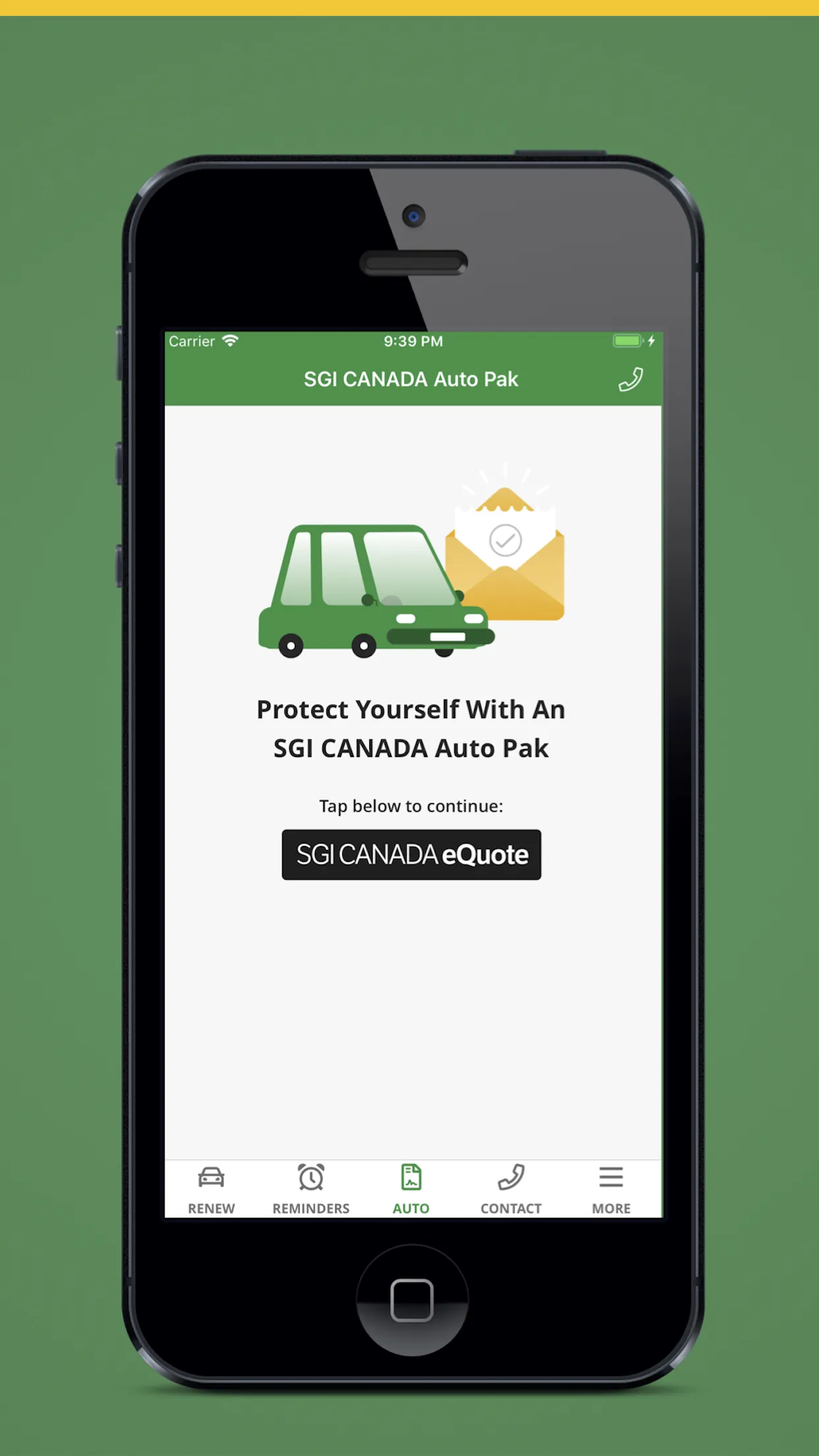 Renew Sask Plates | Indus Appstore | Screenshot