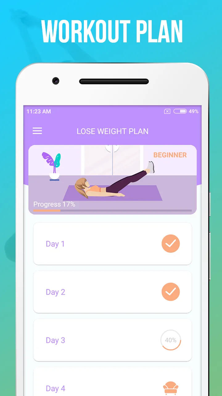 Lose Belly Fat | Indus Appstore | Screenshot