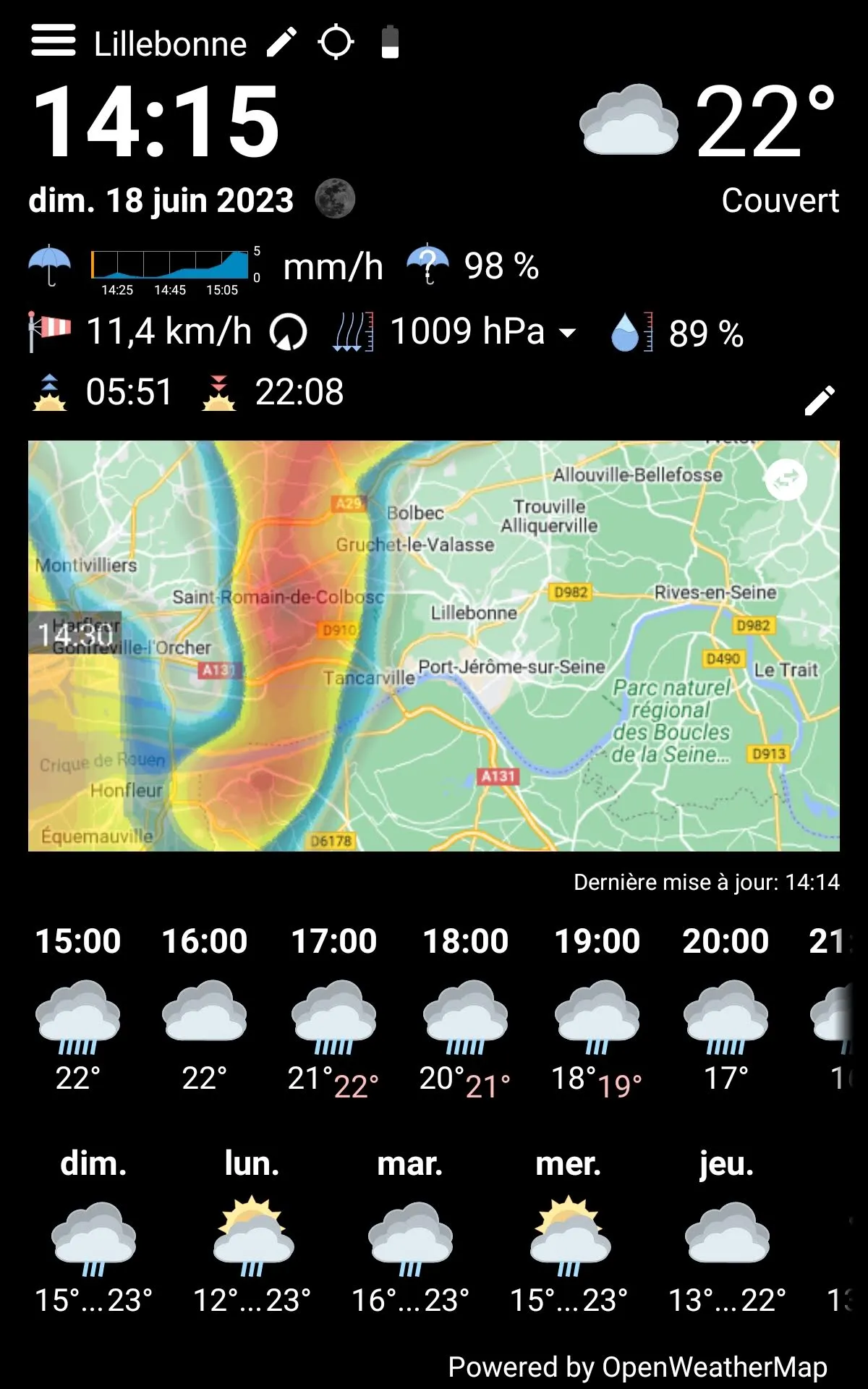 WhatWeather - Weather Station | Indus Appstore | Screenshot