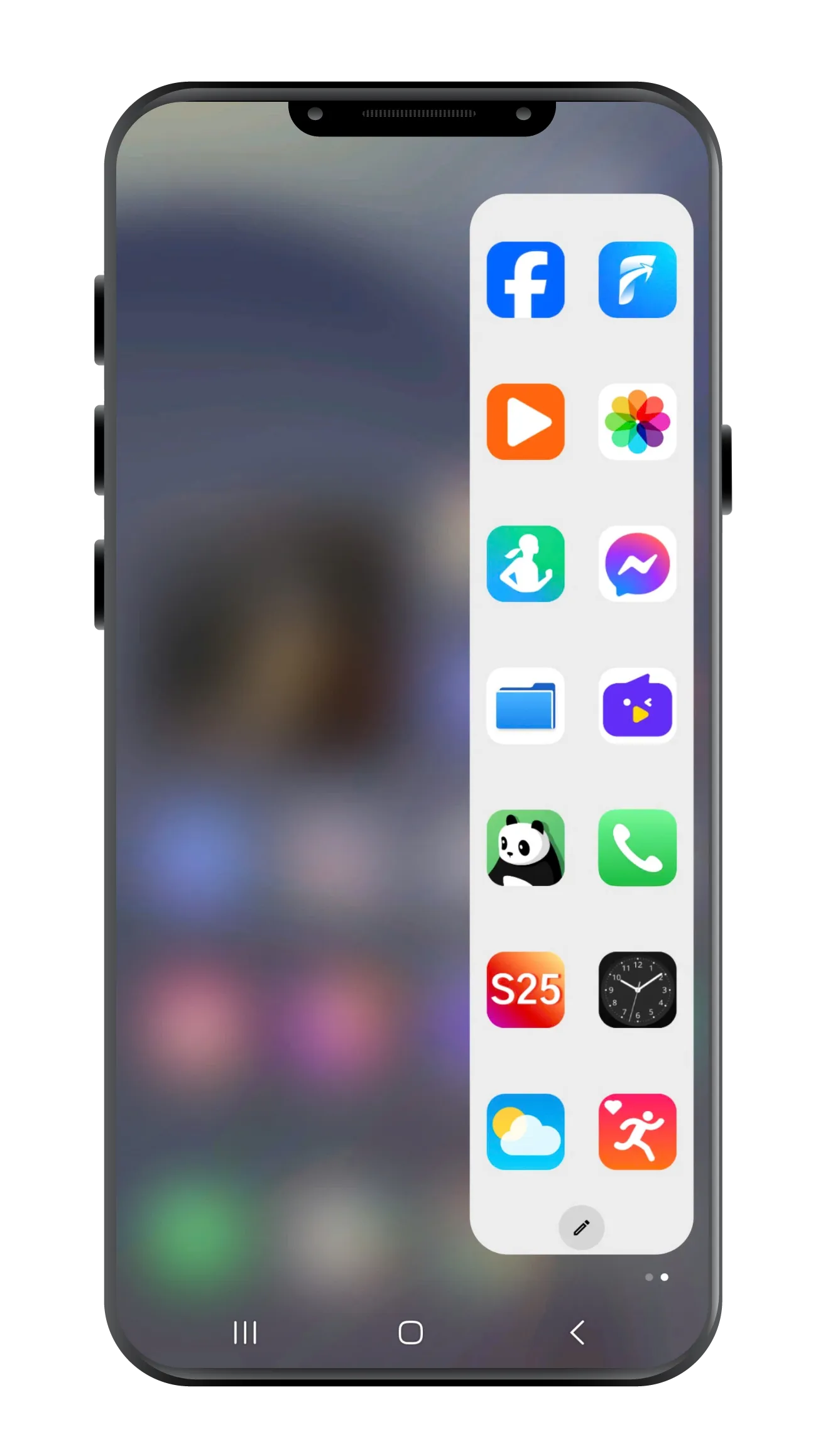 S25 Launcher One Ui | Indus Appstore | Screenshot