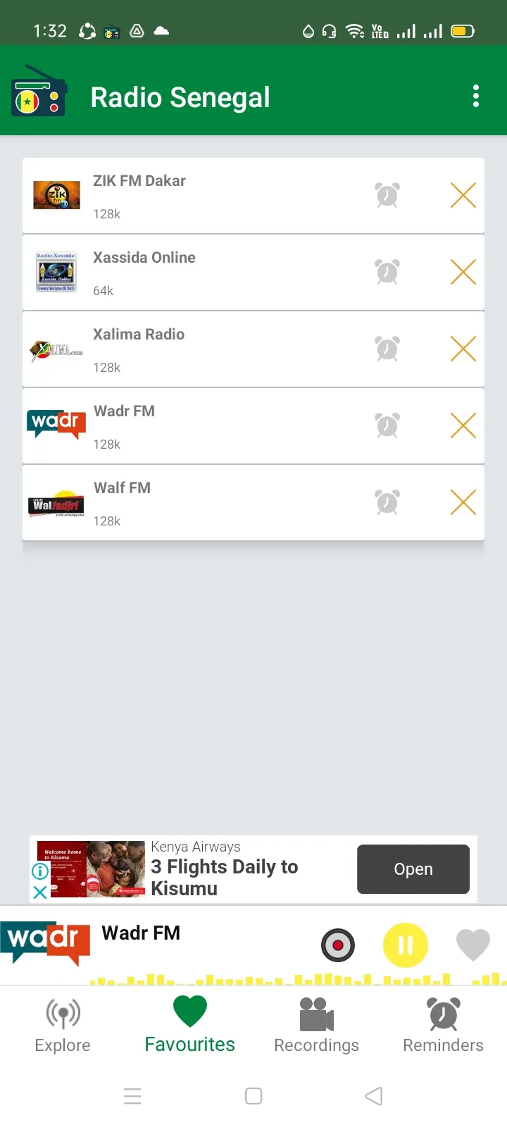 Radio Senegal: Online Music FM | Indus Appstore | Screenshot