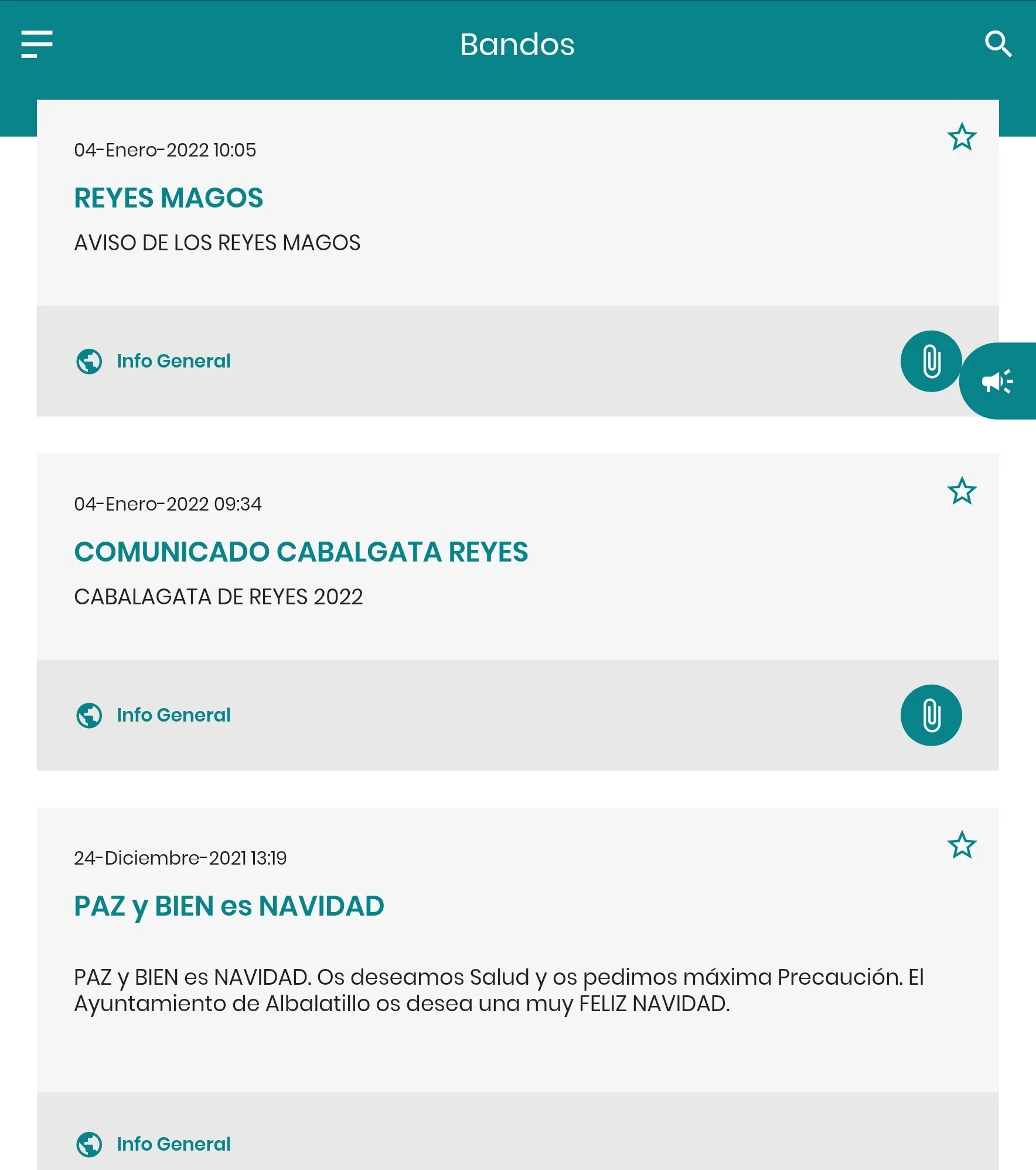 Albalatillo Informa | Indus Appstore | Screenshot