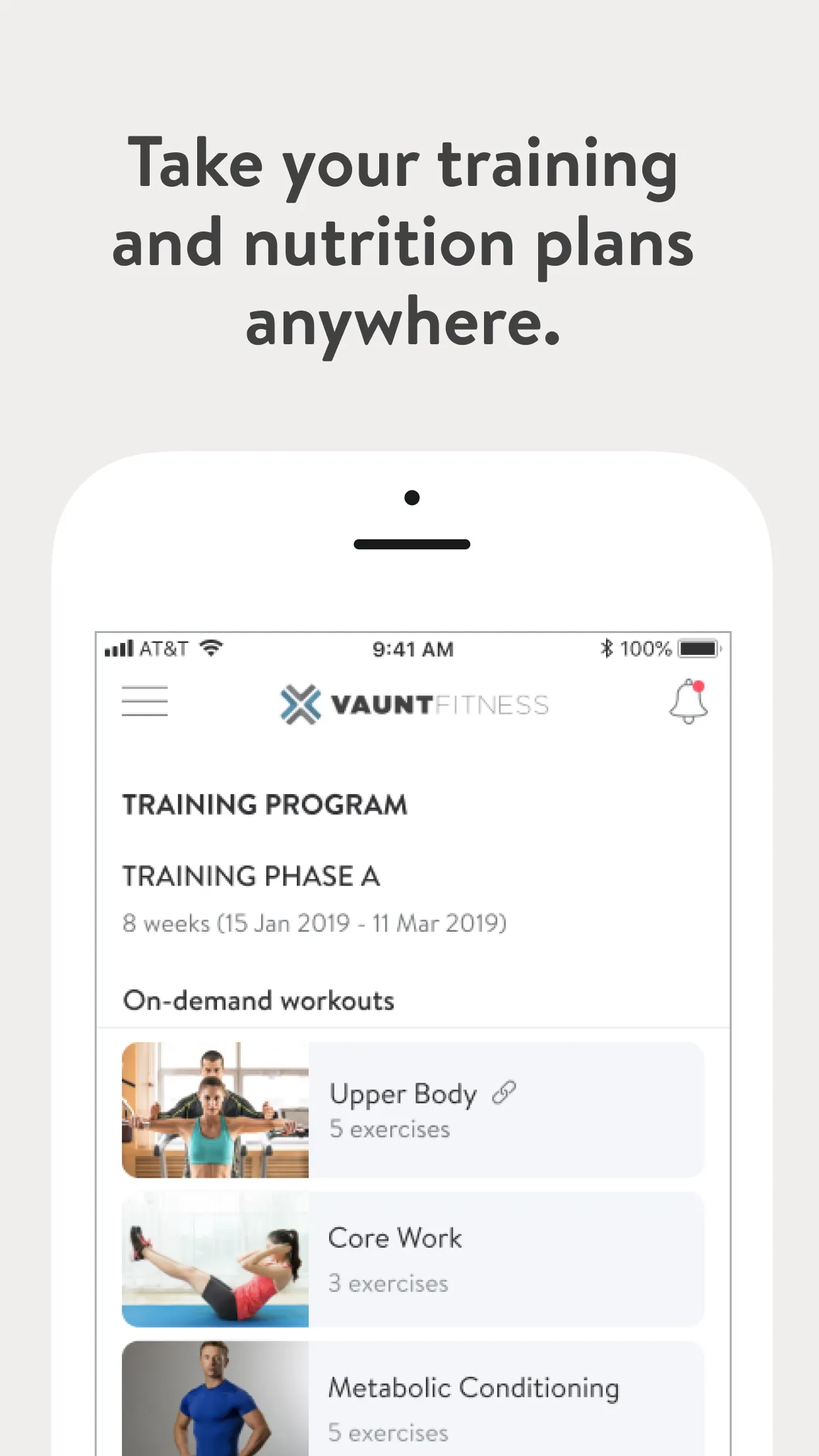 Vaunt Fitness Chicago | Indus Appstore | Screenshot