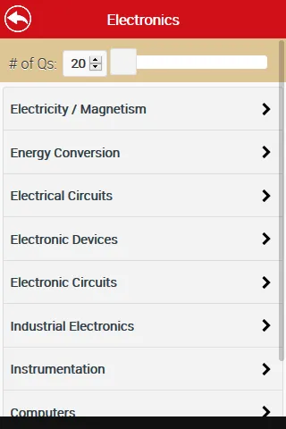 Electronics Engineer Review | Indus Appstore | Screenshot