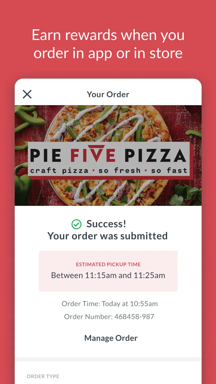 Pie Five Pizza | Indus Appstore | Screenshot