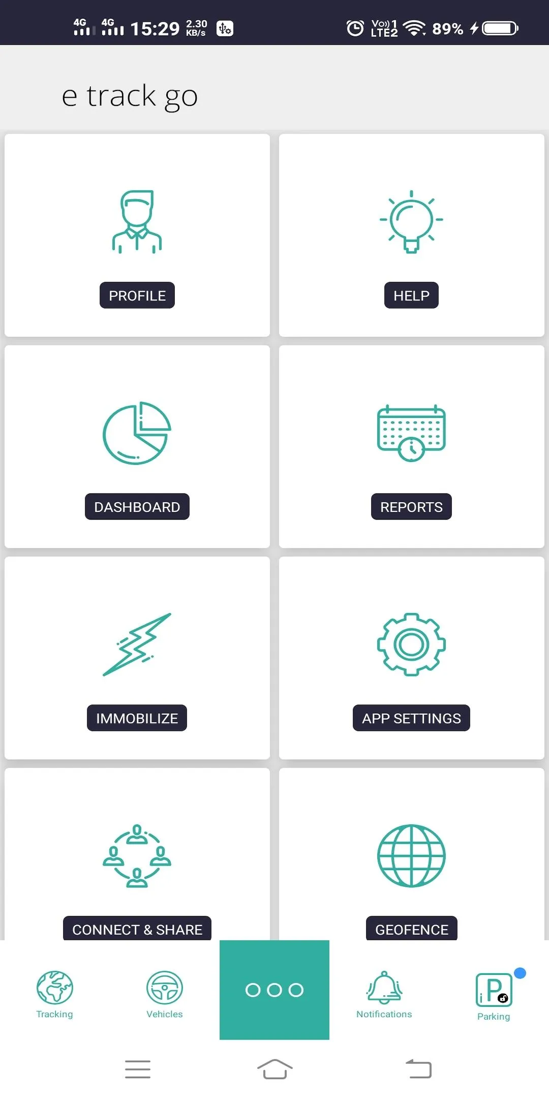 E Track Go | Indus Appstore | Screenshot