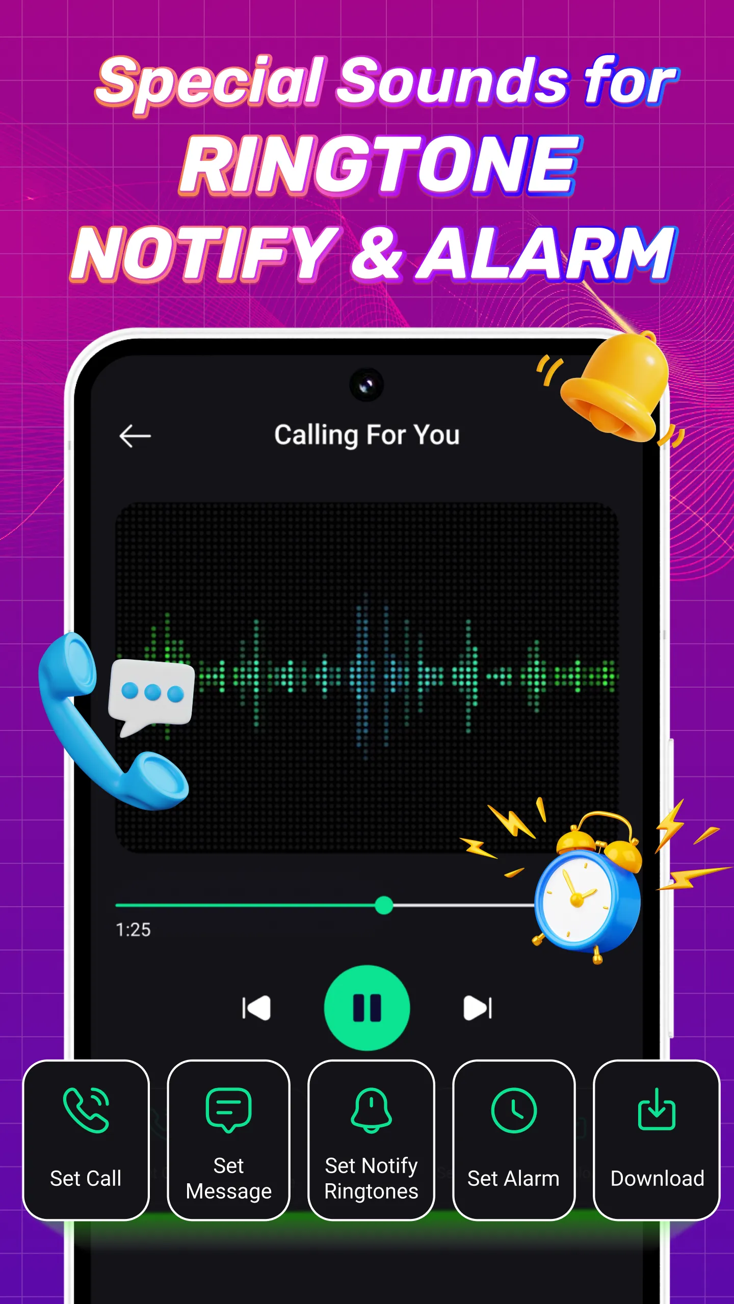 Ringtones & Live Wallpapers | Indus Appstore | Screenshot