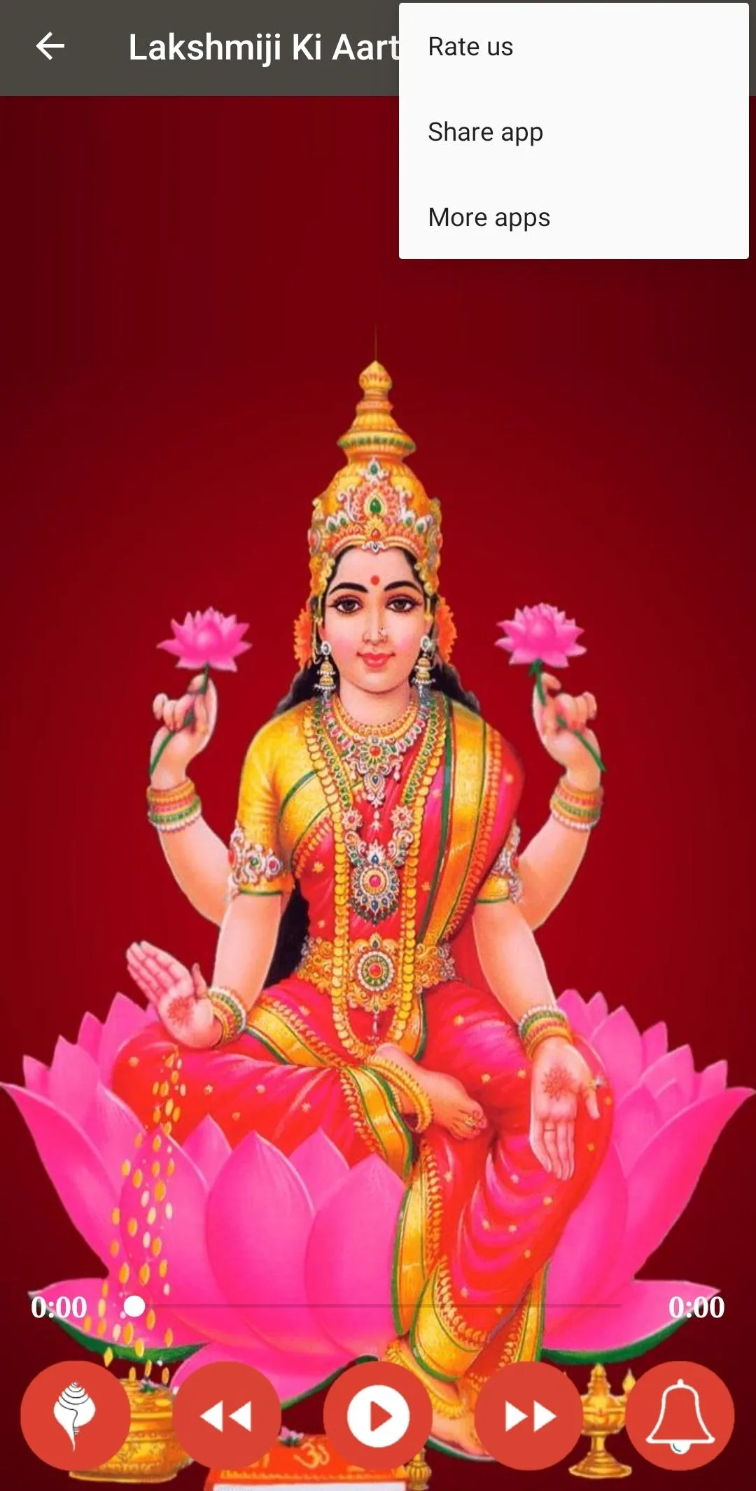 Shree Laxmi Maa Aarti  - माँ ल | Indus Appstore | Screenshot