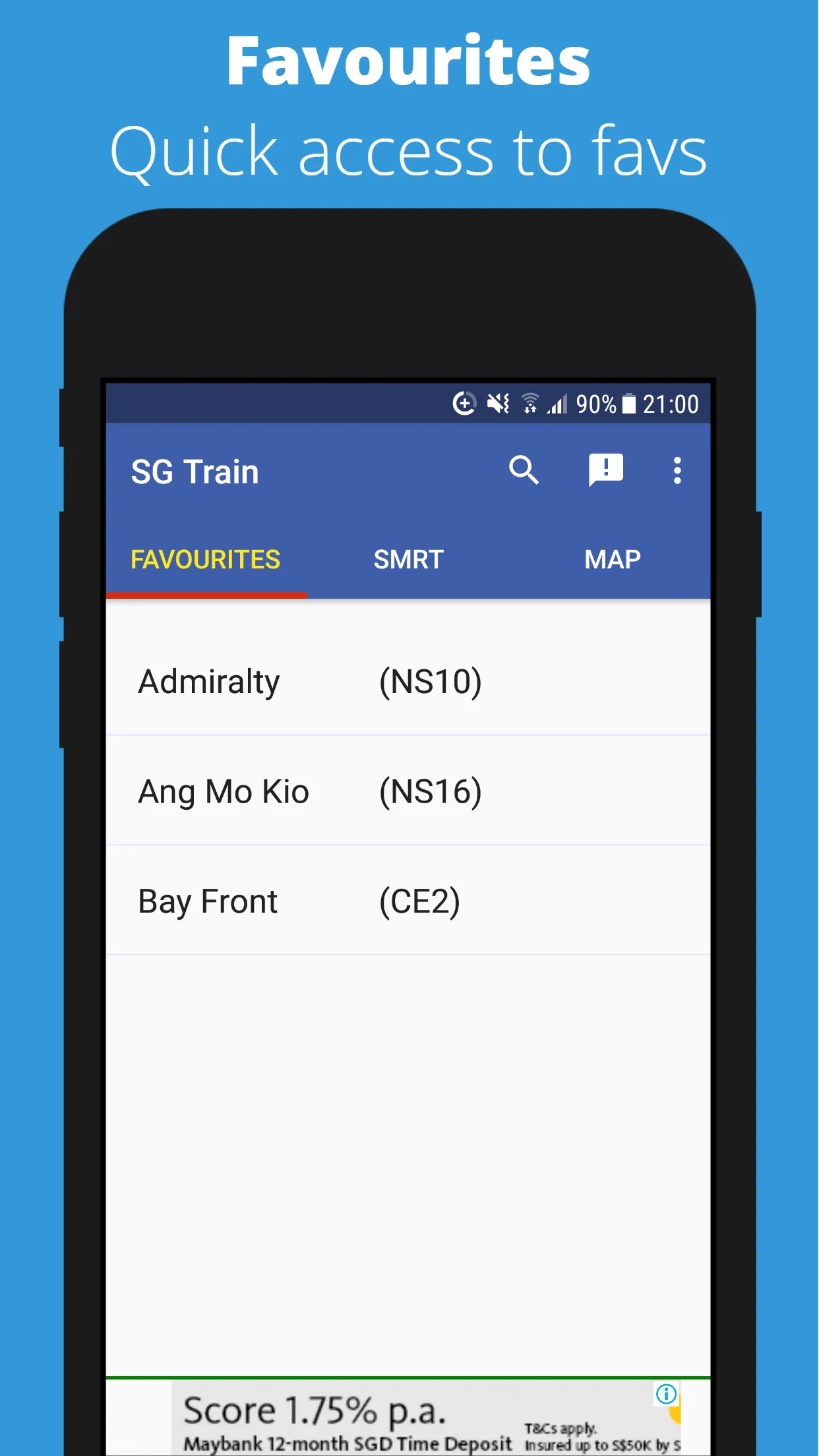 SG MRT | Indus Appstore | Screenshot