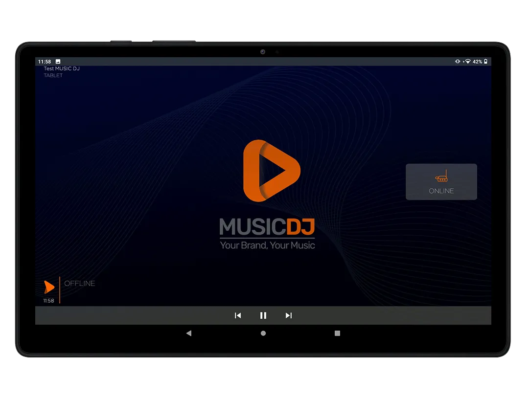 MUSICDJ | Indus Appstore | Screenshot