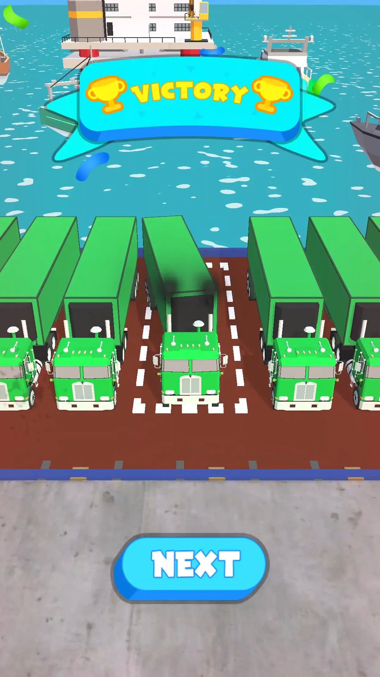 Cargo Truck Parking | Indus Appstore | Screenshot