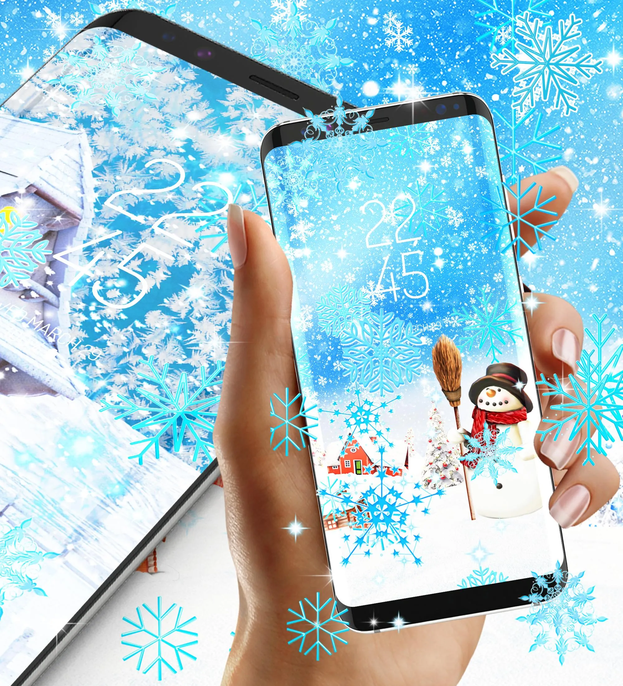 Winter live wallpaper | Indus Appstore | Screenshot