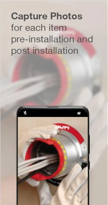 Hilti Documentation Manager | Indus Appstore | Screenshot