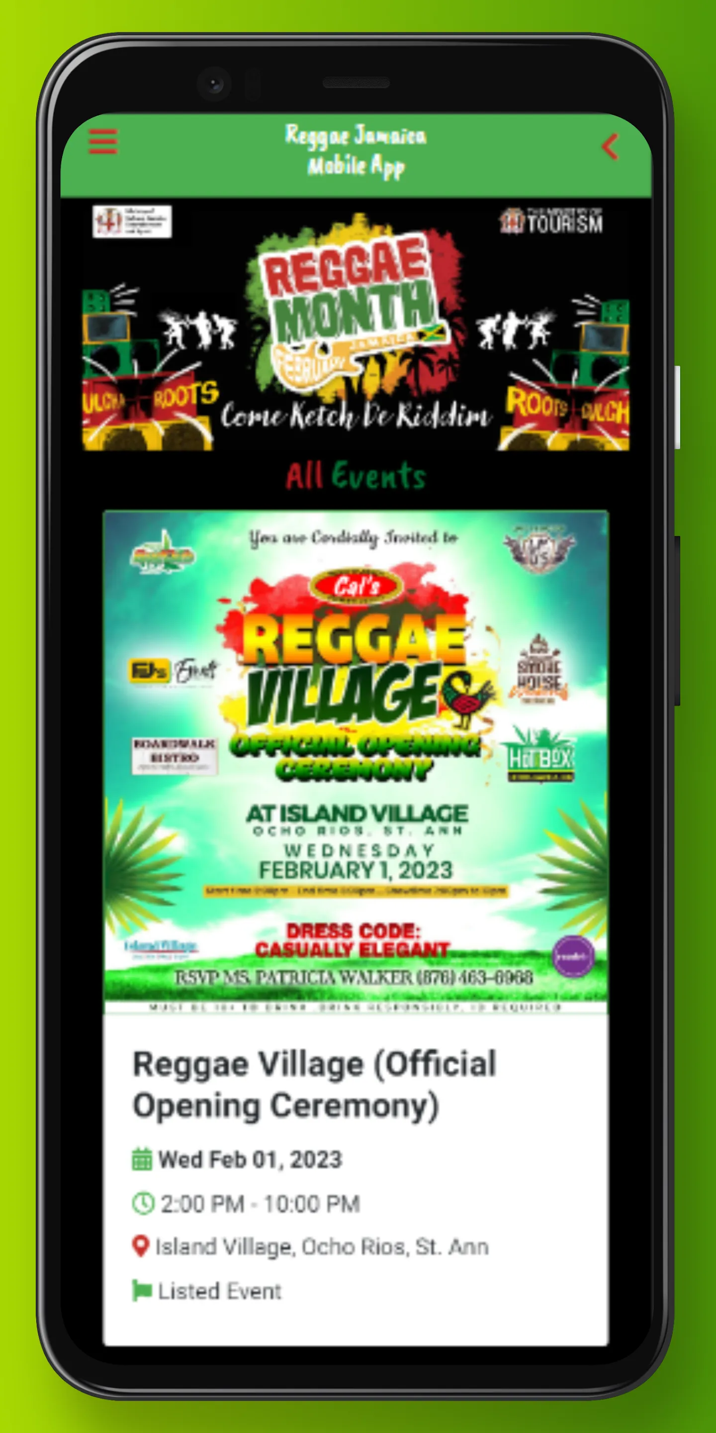 Reggae Jamaica | Indus Appstore | Screenshot