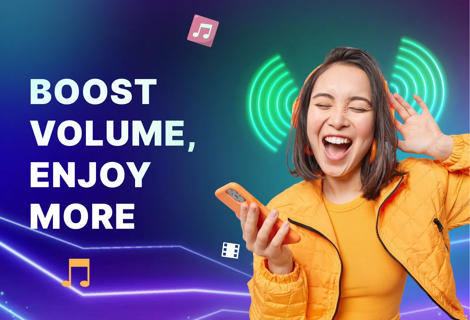 Volume Booster, Sound Booster | Indus Appstore | Screenshot