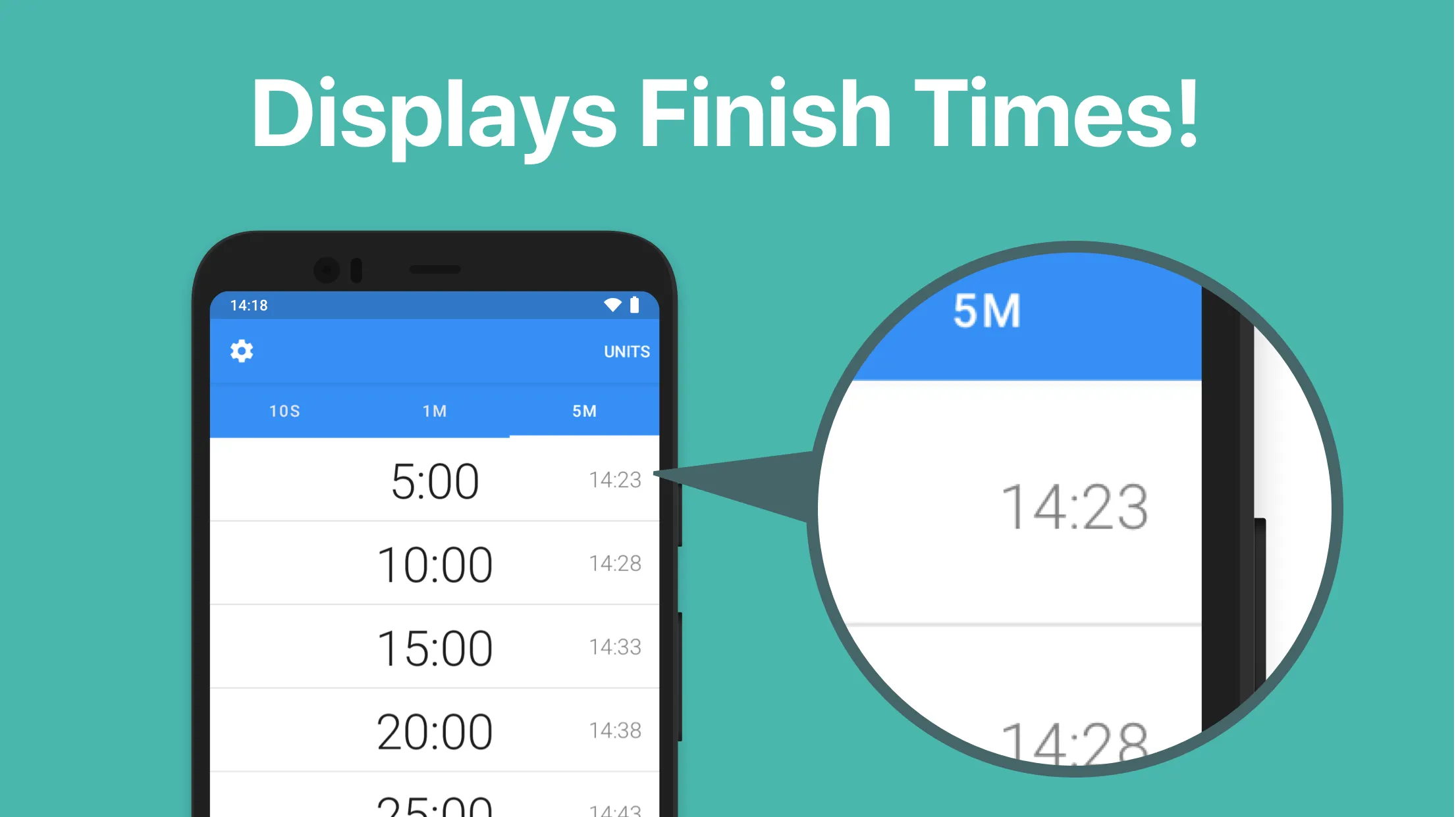 ListTimer Simple Timer & Alarm | Indus Appstore | Screenshot