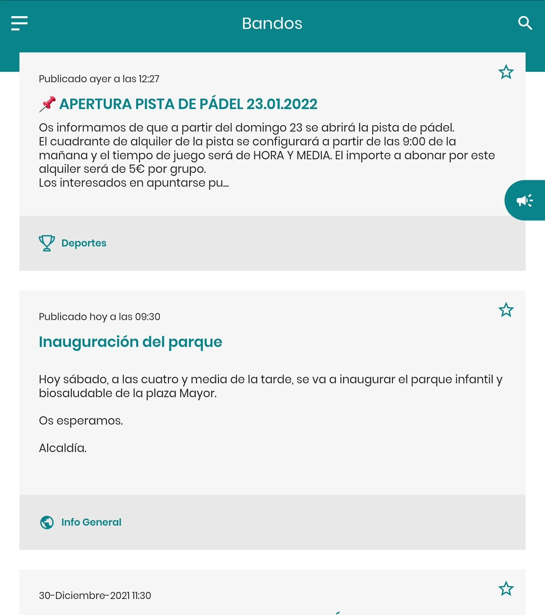 Alcañizo Informa | Indus Appstore | Screenshot