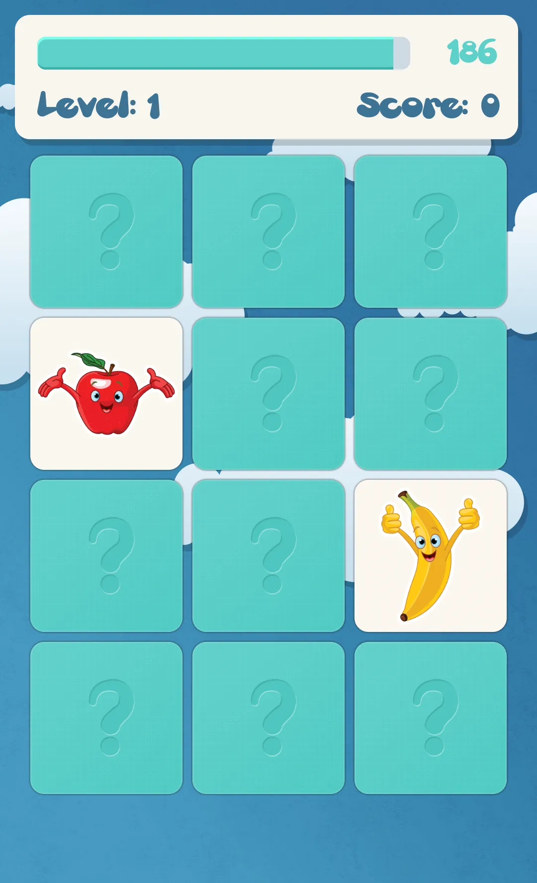 Fruits Memory Game for kids | Indus Appstore | Screenshot