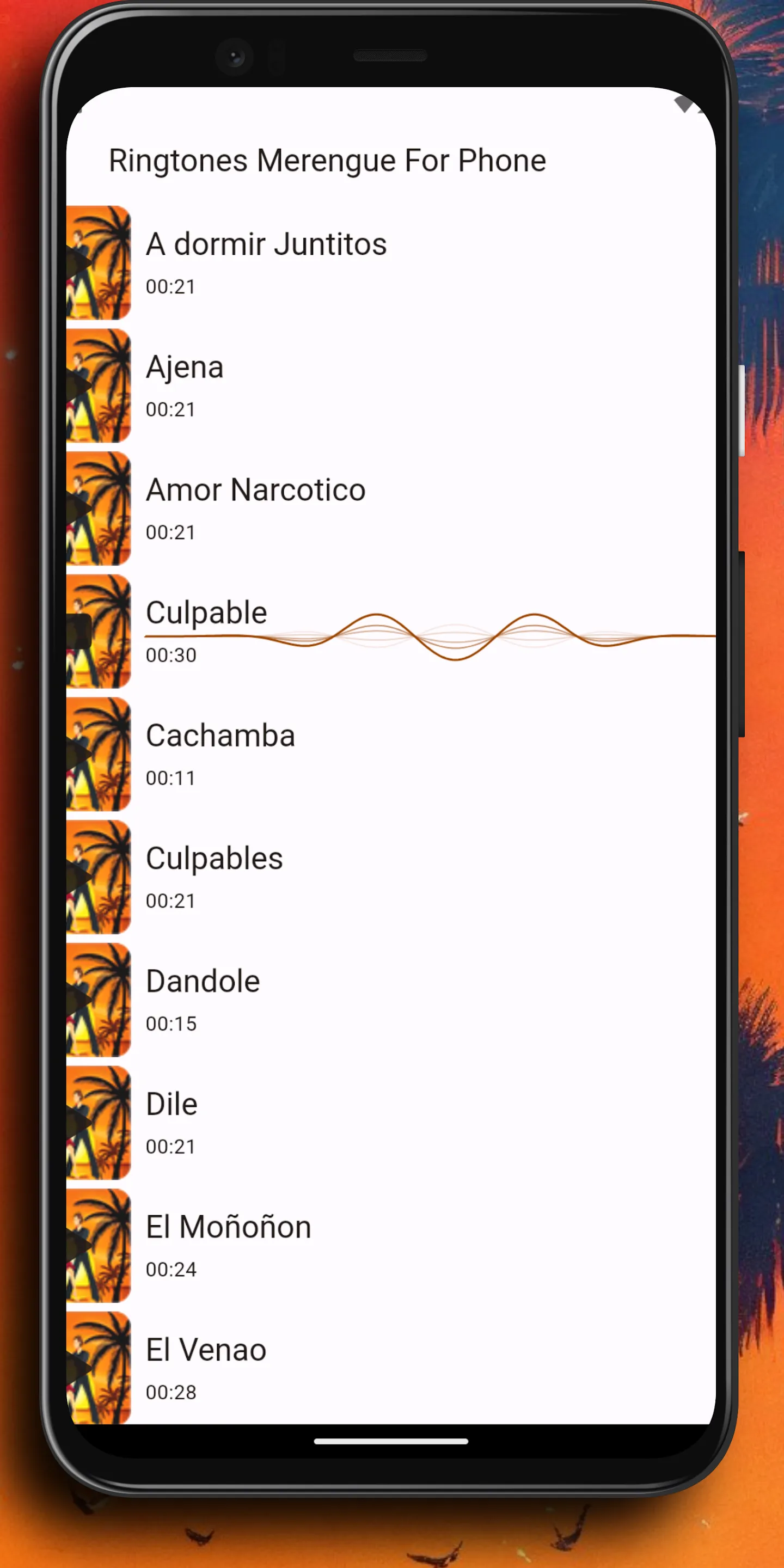 Ringtones Merengue For Phone | Indus Appstore | Screenshot