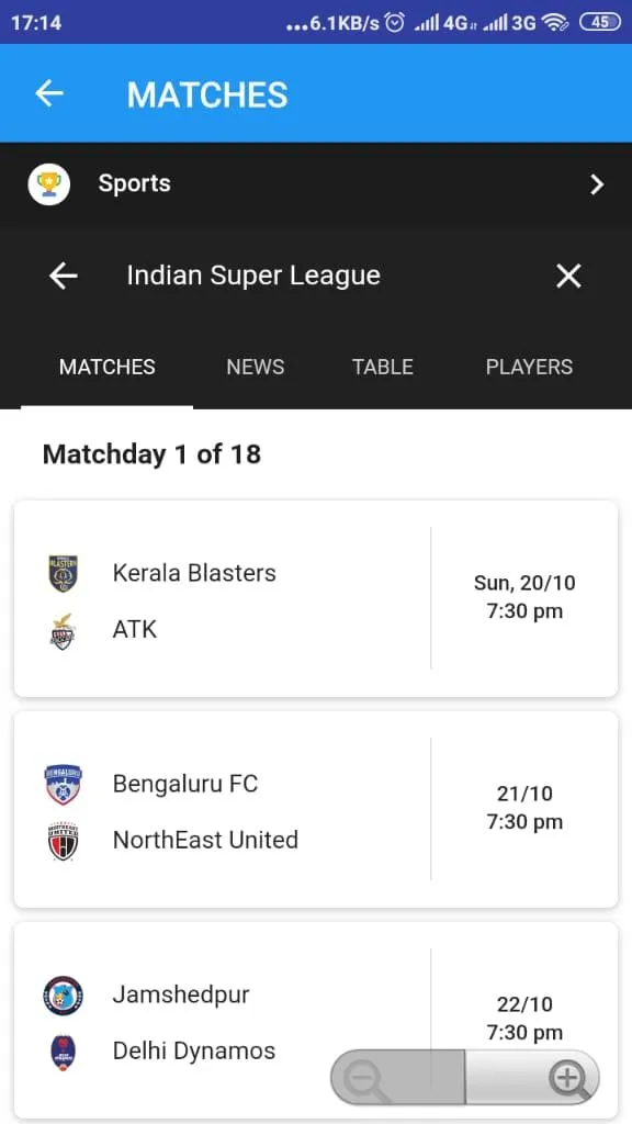 Super League 2023 Live Match | Indus Appstore | Screenshot