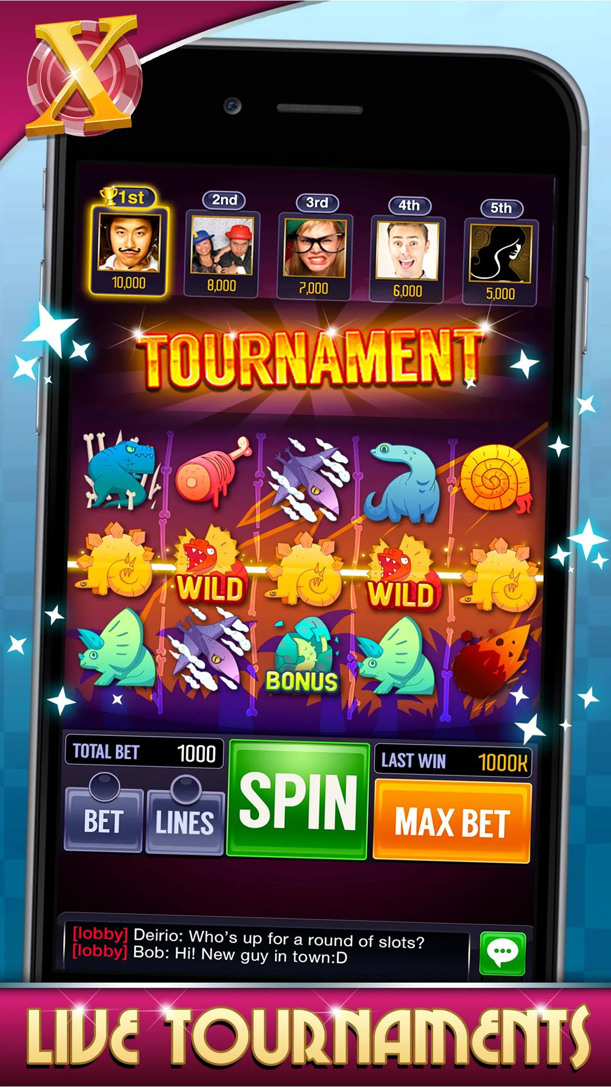 Casino X | Indus Appstore | Screenshot