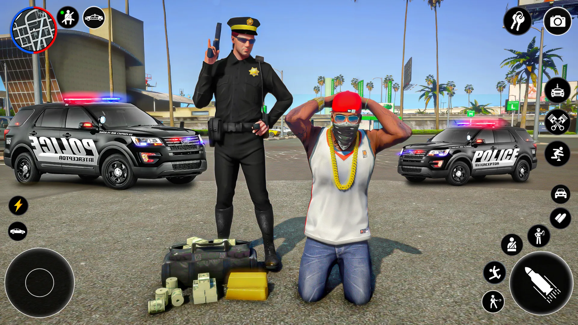 Police Gangster Mafia Games 3D | Indus Appstore | Screenshot